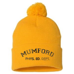 Beverly Hills Cop Mumford Phys. Ed. Pom Pom 12in Knit Beanie