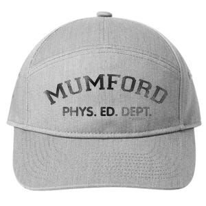 Beverly Hills Cop Mumford Phys. Ed. 7-Panel Snapback Hat