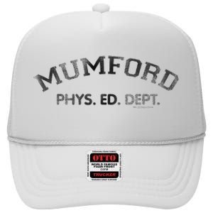 Beverly Hills Cop Mumford Phys. Ed. High Crown Mesh Back Trucker Hat