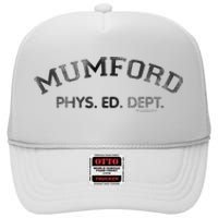 Beverly Hills Cop Mumford Phys. Ed. High Crown Mesh Back Trucker Hat