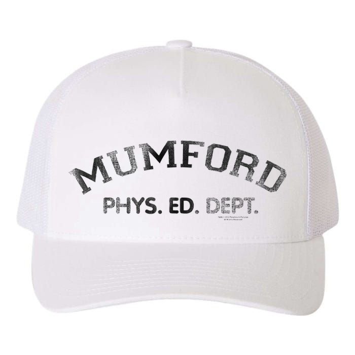 Beverly Hills Cop Mumford Phys. Ed. Yupoong Adult 5-Panel Trucker Hat