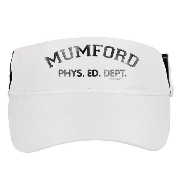 Beverly Hills Cop Mumford Phys. Ed. Adult Drive Performance Visor