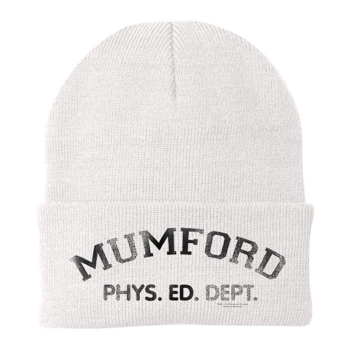 Beverly Hills Cop Mumford Phys. Ed. Knit Cap Winter Beanie