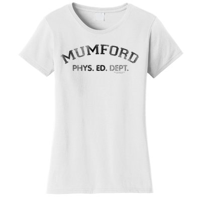 Beverly Hills Cop Mumford Phys. Ed. Women's T-Shirt