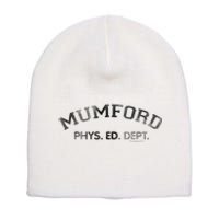 Beverly Hills Cop Mumford Phys. Ed. Short Acrylic Beanie