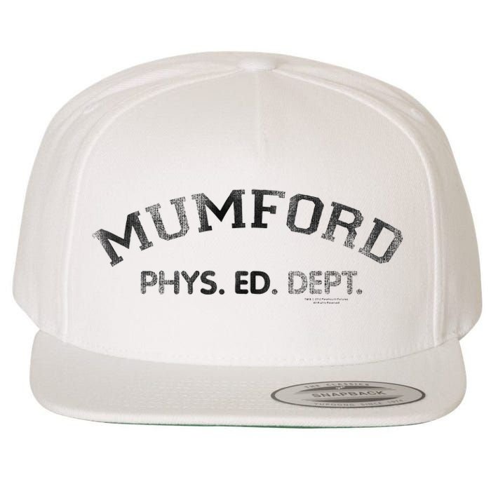 Beverly Hills Cop Mumford Phys. Ed. Wool Snapback Cap