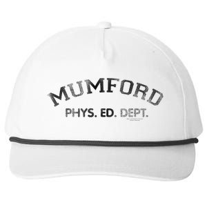 Beverly Hills Cop Mumford Phys. Ed. Snapback Five-Panel Rope Hat