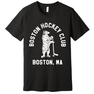 Boston Hockey Club Boston MA Premium T-Shirt