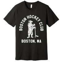 Boston Hockey Club Boston MA Premium T-Shirt