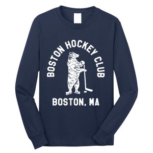 Boston Hockey Club Boston MA Long Sleeve Shirt