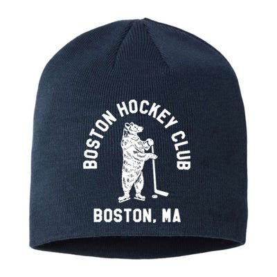 Boston Hockey Club Boston MA Sustainable Beanie