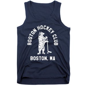 Boston Hockey Club Boston MA Tank Top