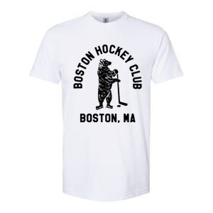 Boston Hockey Club Boston MA Softstyle CVC T-Shirt