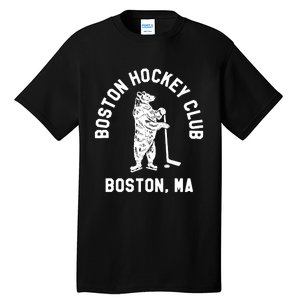 Boston Hockey Club Boston Ma Tall T-Shirt