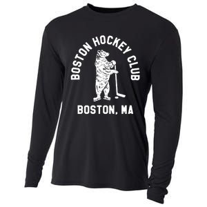 Boston Hockey Club Boston Ma Cooling Performance Long Sleeve Crew