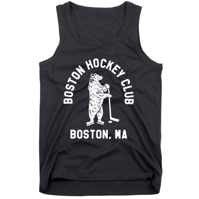 Boston Hockey Club Boston Ma Tank Top