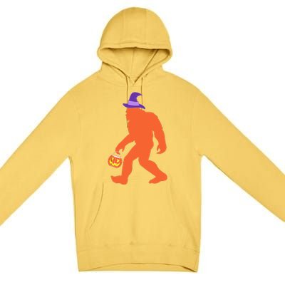 Bigfoot Halloween Costume 2020 Premium Pullover Hoodie