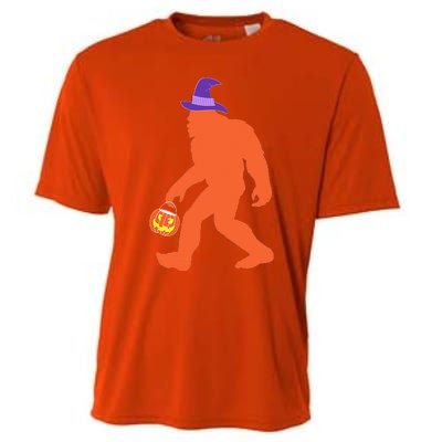 Bigfoot Halloween Costume 2020 Cooling Performance Crew T-Shirt