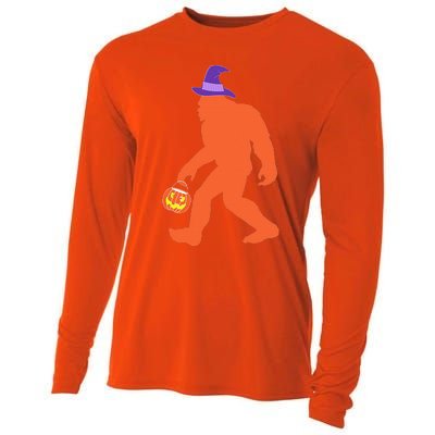 Bigfoot Halloween Costume 2020 Cooling Performance Long Sleeve Crew