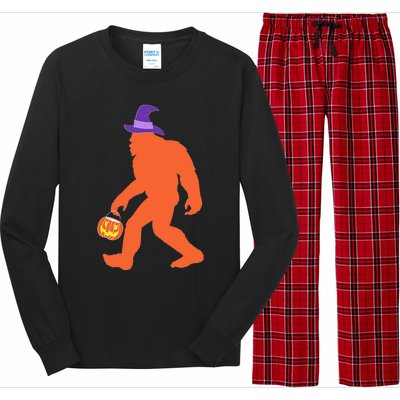 Bigfoot Halloween Costume 2020 Long Sleeve Pajama Set