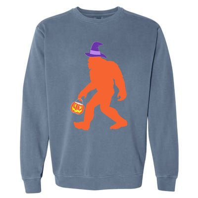 Bigfoot Halloween Costume 2020 Garment-Dyed Sweatshirt