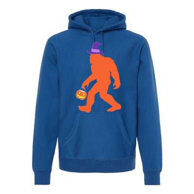 Bigfoot Halloween Costume 2020 Premium Hoodie