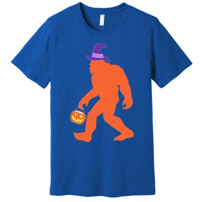 Bigfoot Halloween Costume 2020 Premium T-Shirt