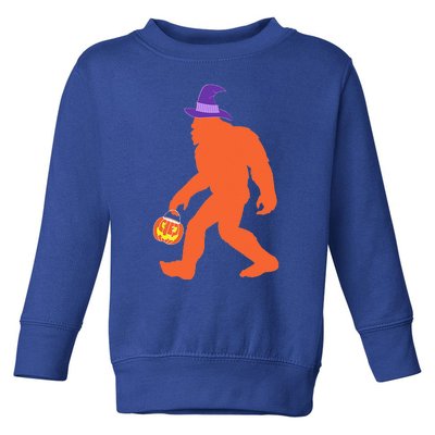 Bigfoot Halloween Costume 2020 Toddler Sweatshirt