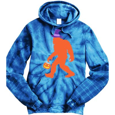 Bigfoot Halloween Costume 2020 Tie Dye Hoodie