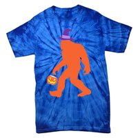 Bigfoot Halloween Costume 2020 Tie-Dye T-Shirt