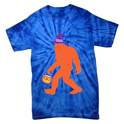 Bigfoot Halloween Costume 2020 Tie-Dye T-Shirt