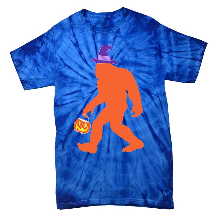 Bigfoot Halloween Costume 2020 Tie-Dye T-Shirt