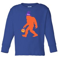 Bigfoot Halloween Costume 2020 Toddler Long Sleeve Shirt