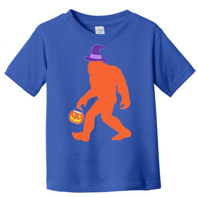 Bigfoot Halloween Costume 2020 Toddler T-Shirt