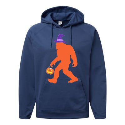 Bigfoot Halloween Costume 2020 Performance Fleece Hoodie