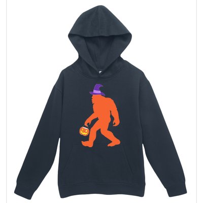 Bigfoot Halloween Costume 2020 Urban Pullover Hoodie