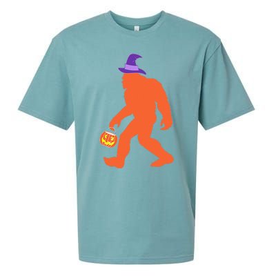 Bigfoot Halloween Costume 2020 Sueded Cloud Jersey T-Shirt