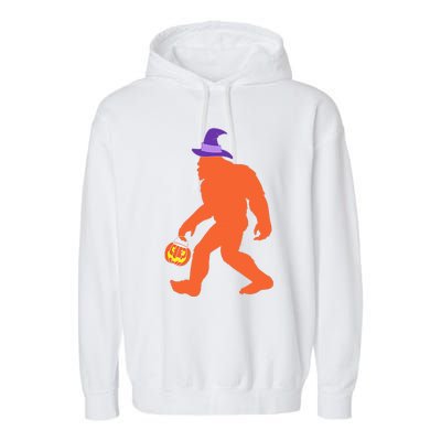 Bigfoot Halloween Costume 2020 Garment-Dyed Fleece Hoodie