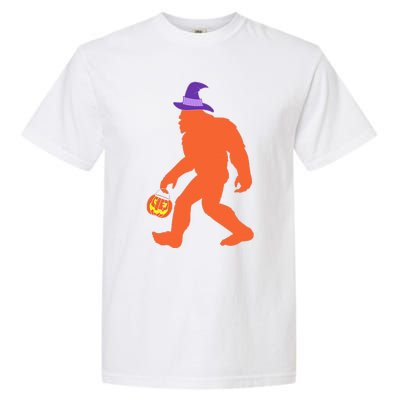 Bigfoot Halloween Costume 2020 Garment-Dyed Heavyweight T-Shirt