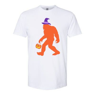 Bigfoot Halloween Costume 2020 Softstyle CVC T-Shirt