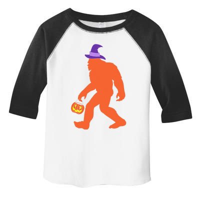 Bigfoot Halloween Costume 2020 Toddler Fine Jersey T-Shirt