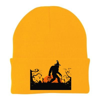 Bigfoot Halloween Costume Bigfoot Believer Knit Cap Winter Beanie