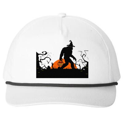 Bigfoot Halloween Costume Bigfoot Believer Snapback Five-Panel Rope Hat