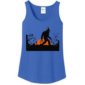 Bigfoot Halloween Costume Bigfoot Believer Ladies Essential Tank