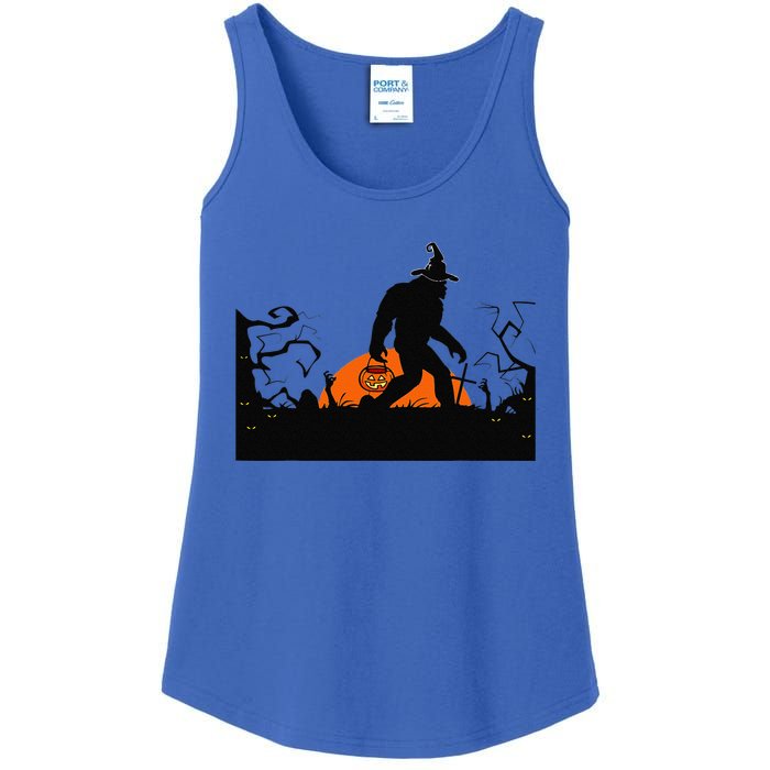 Bigfoot Halloween Costume Bigfoot Believer Ladies Essential Tank