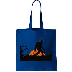 Bigfoot Halloween Costume Bigfoot Believer Tote Bag