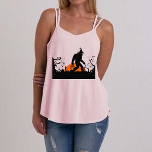 Bigfoot Halloween Costume Bigfoot Believer Women's Strappy Tank