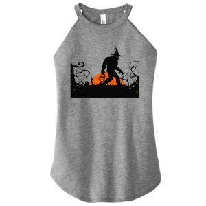 Bigfoot Halloween Costume Bigfoot Believer Women's Perfect Tri Rocker Tank