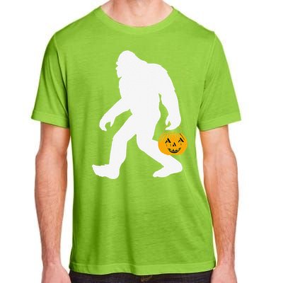 Bigfoot Halloween Costume Design Funny Adult ChromaSoft Performance T-Shirt