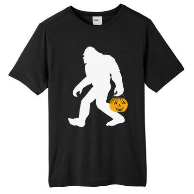 Bigfoot Halloween Costume Design Funny Tall Fusion ChromaSoft Performance T-Shirt